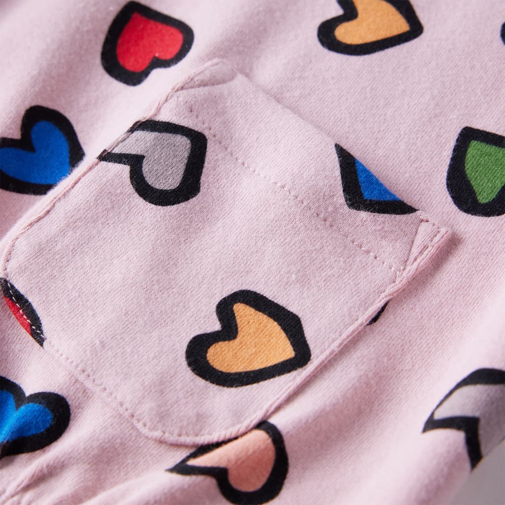 Bluza dziecięca, różowa, 92