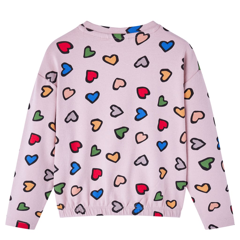 Bluza dziecięca, różowa, 104