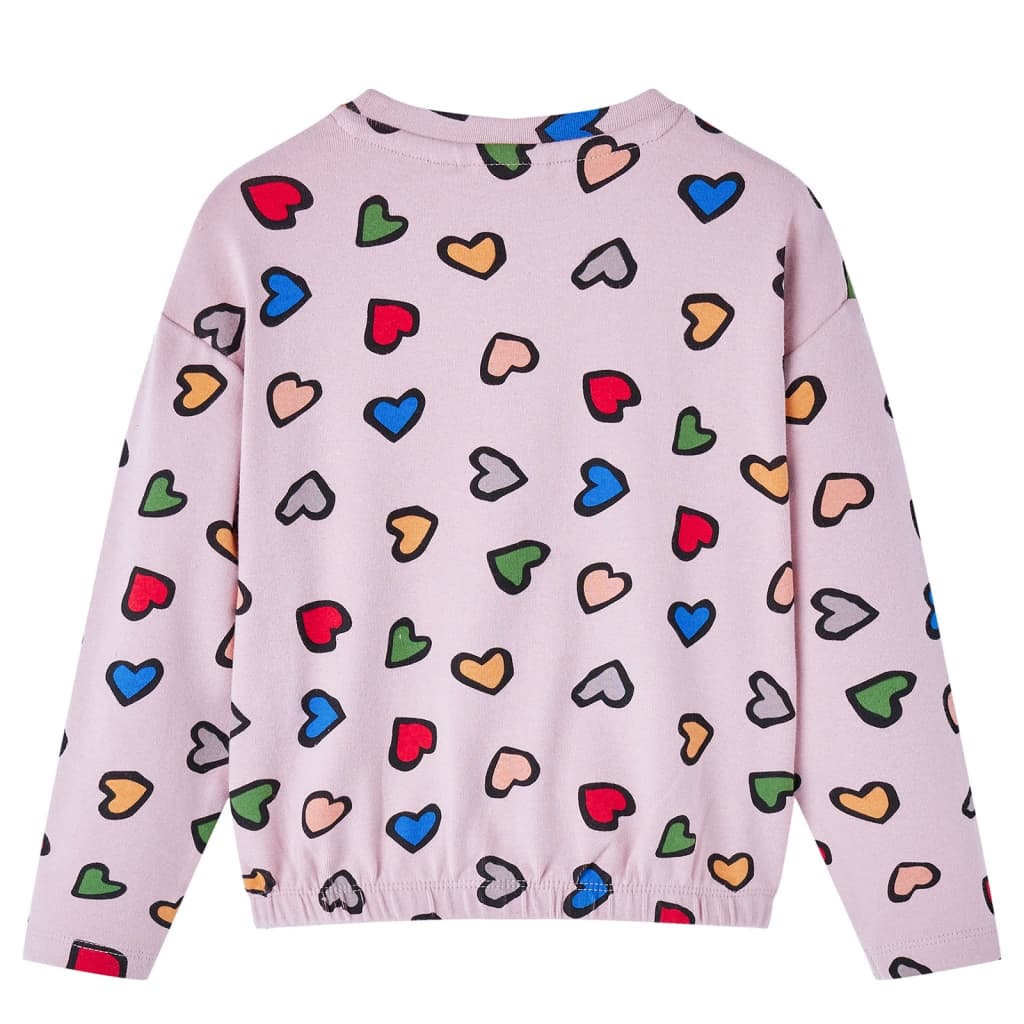 Bluza dziecięca, różowa, 116