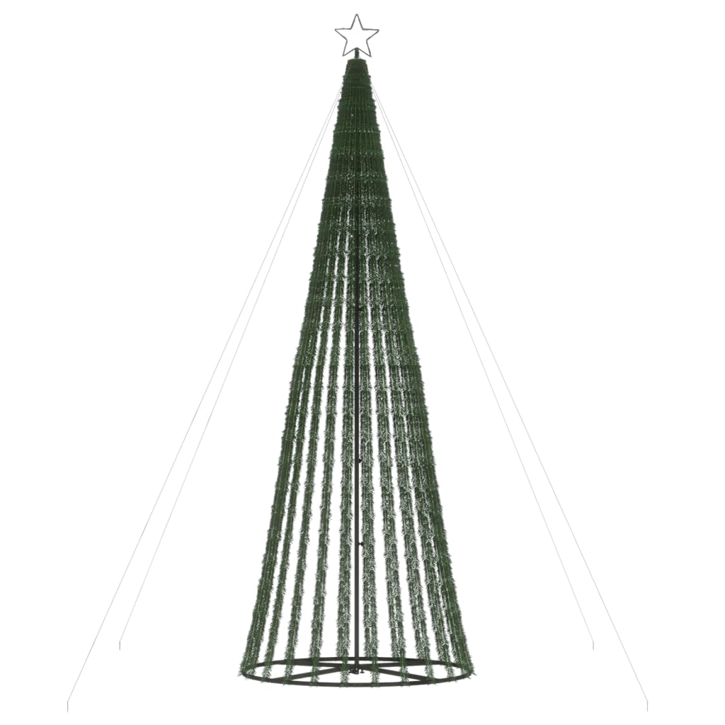 vidaXL Choinka LED 688 LEDs Ciepła biel 300 cm