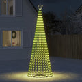 vidaXL Choinka LED 688 LEDs Ciepła biel 300 cm