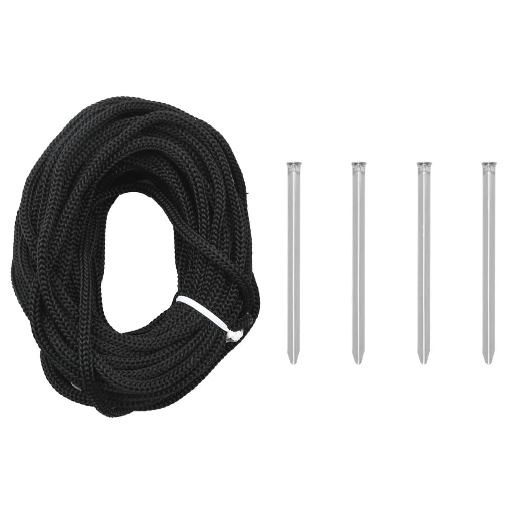 vidaXL Choinka LED 688 LED Zimna biel 300 cm