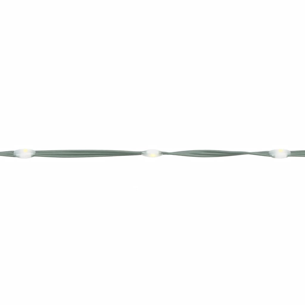 vidaXL Choinka LED 1544 LEDs Niebieski 500 cm