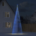 vidaXL Choinka LED 1544 LEDs Niebieski 500 cm