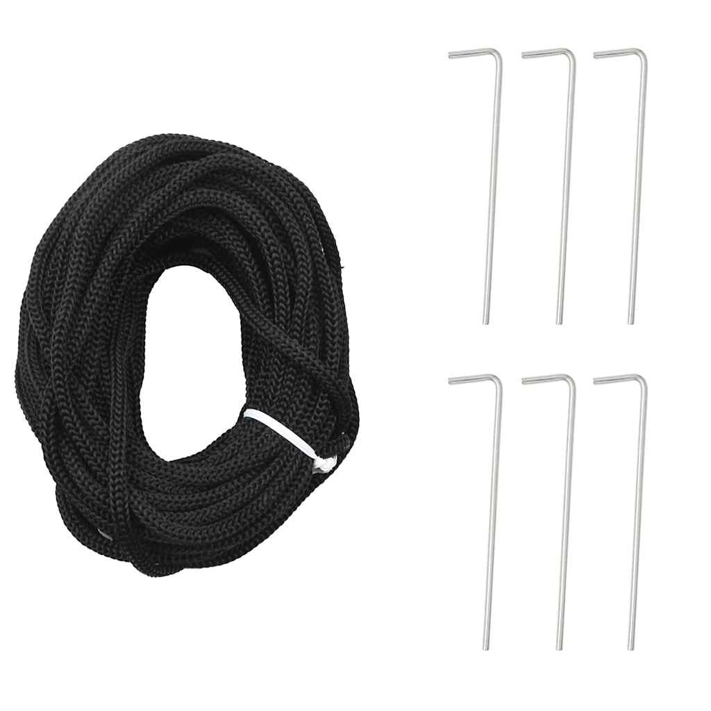 vidaXL Choinka LED 200 LED Zimna biel 180 cm