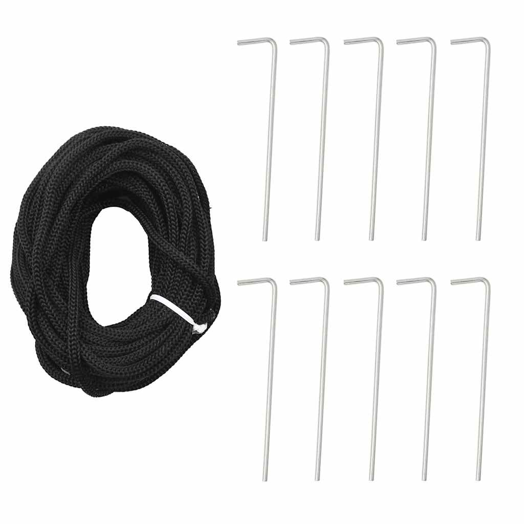 vidaXL Choinka LED 550 diod LED Kolorowa 300 cm