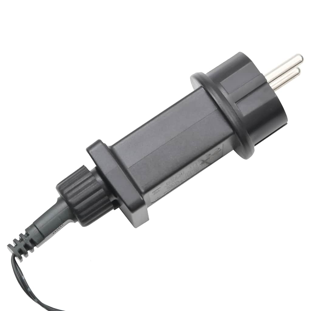 vidaXL Choinka LED 1534 diody LED Zimna biel 500 cm