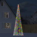 vidaXL Choinka LED 1534 diody LED Kolorowa 500 cm