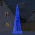 vidaXL Choinka LED 1534 diody LED Niebieski 500 cm