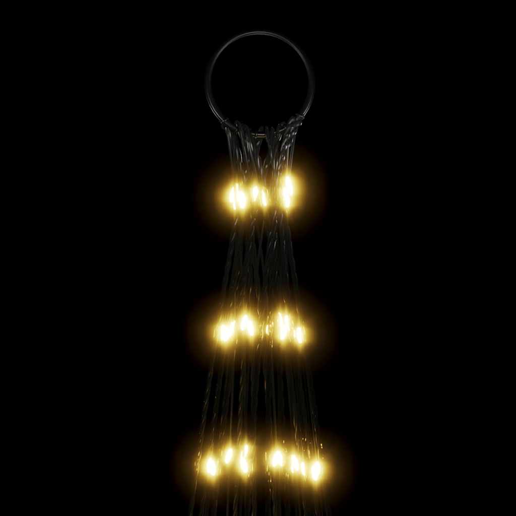 vidaXL Choinka LED 3000 LED Ciepła biel 800 cm