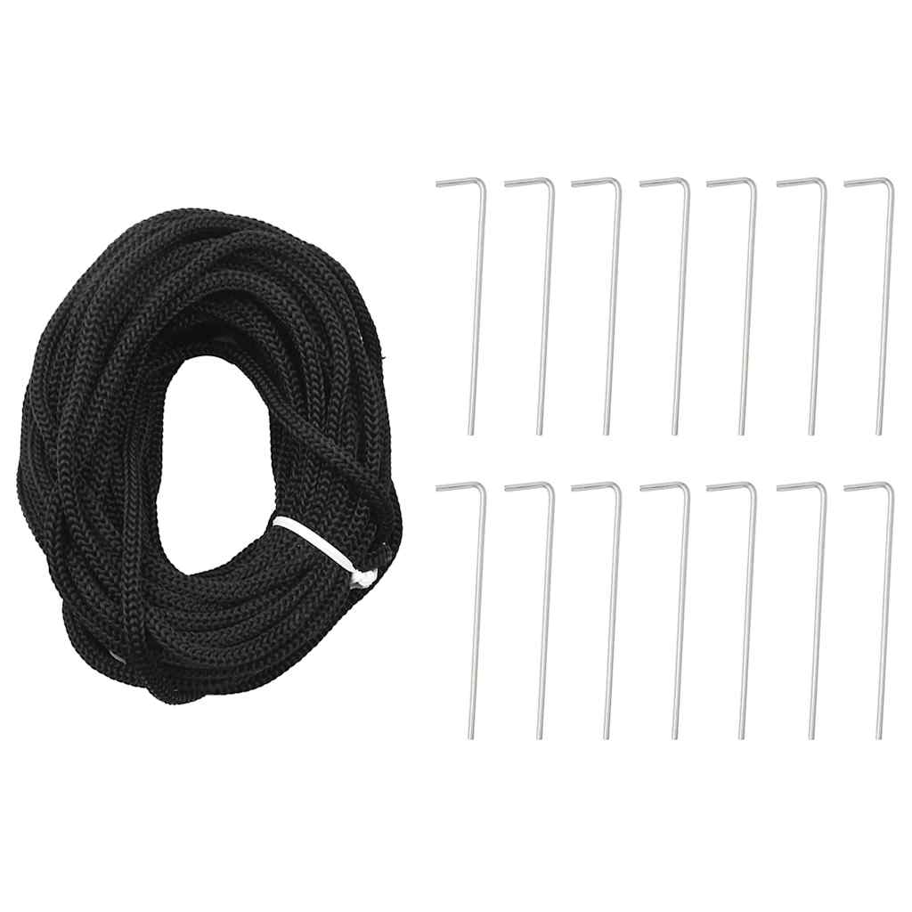 vidaXL Choinka LED 3000 diod LED Kolorowa 800 cm