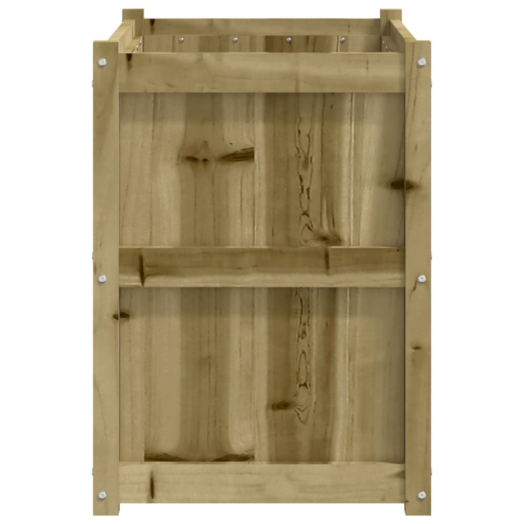 vidaXL Donica ogrodowa, 90x50x70 cm, impregnowane drewno sosnowe