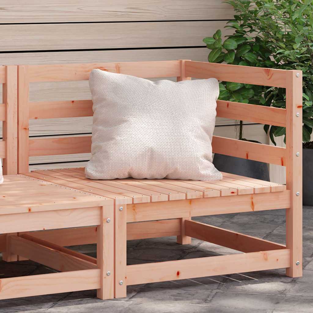 vidaXL Ogrodowa sofa narożna, 70x70x67 cm, lite drewno daglezjowe