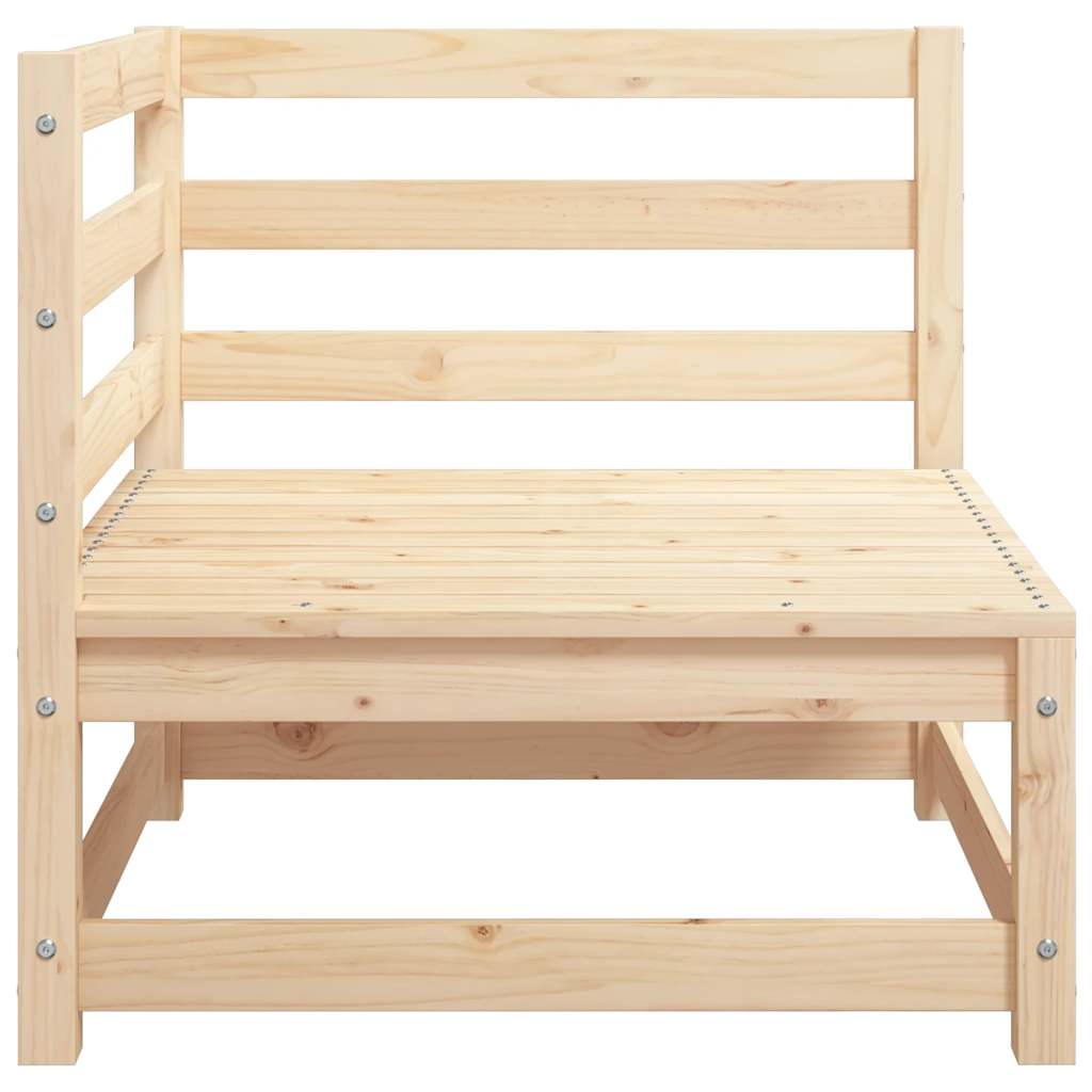 vidaXL Ogrodowe sofy narożne, 2 szt., 70x70x67 cm, lite drewno sosnowe