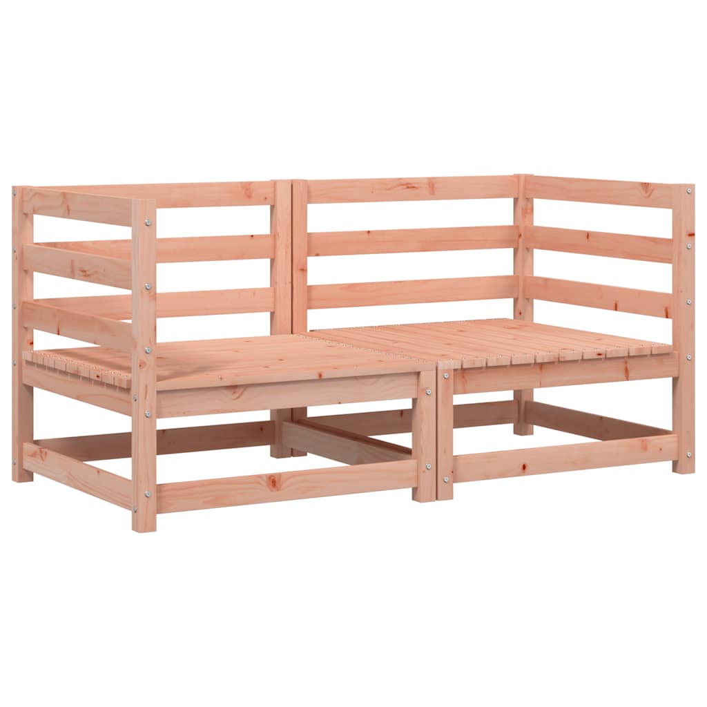 vidaXL Ogrodowe sofy narożne, 2 szt., 70x70x67 cm, drewno daglezjowe