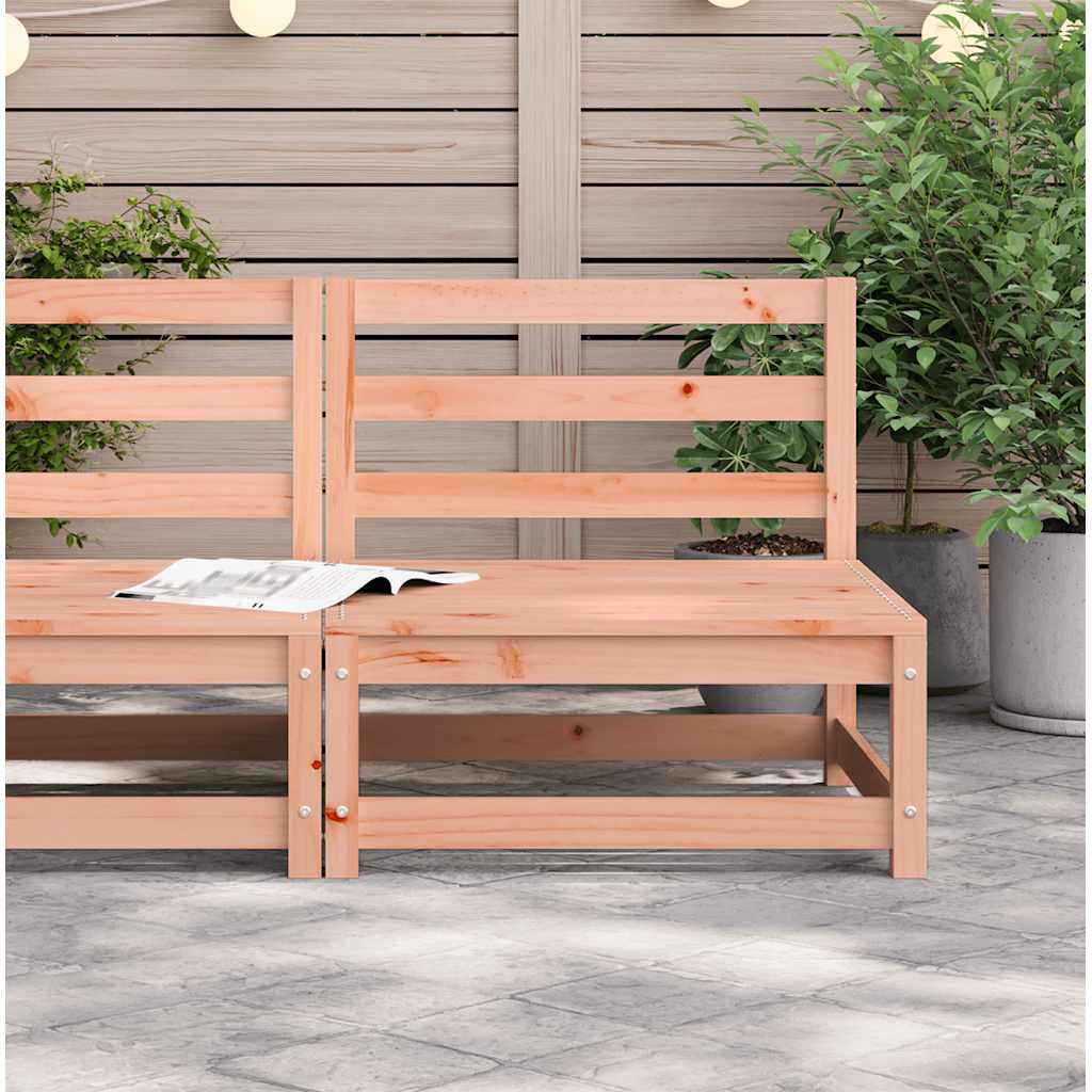 vidaXL Sofa ogrodowa bez podłokietników, 70x70x67cm, drewno daglezjowe