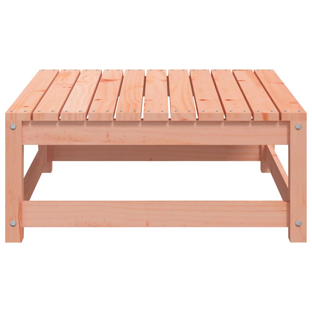 vidaXL Stołek ogrodowy, 70x70x30 cm, lite drewno daglezjowe