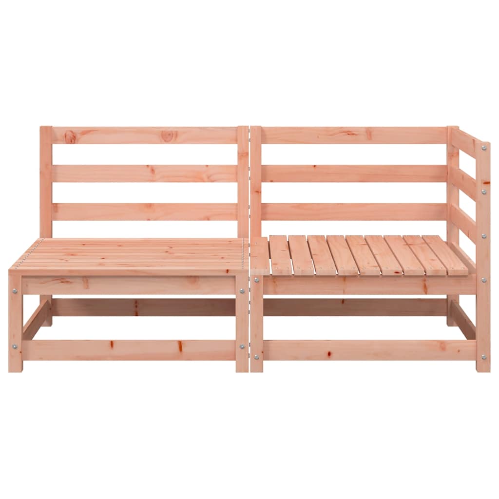 vidaXL Sofa ogrodowa, 2-osobowa, lite drewno daglezjowe