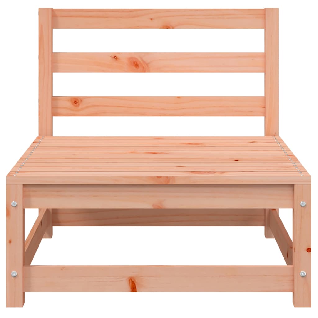 vidaXL Sofa ogrodowa z podnóżkiem, 2-osobowa, lite drewno daglezjowe