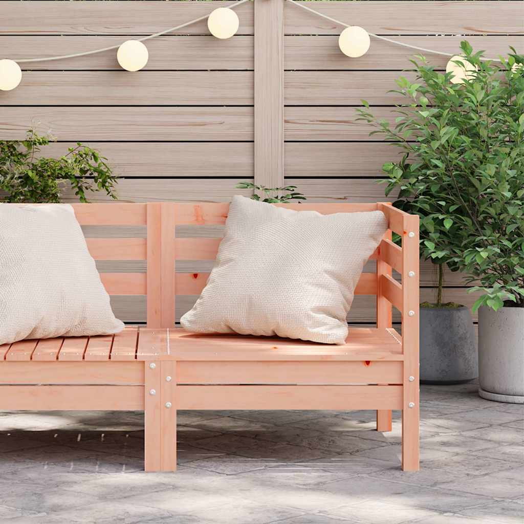 vidaXL Ogrodowa sofa narożna, lite drewno daglezjowe