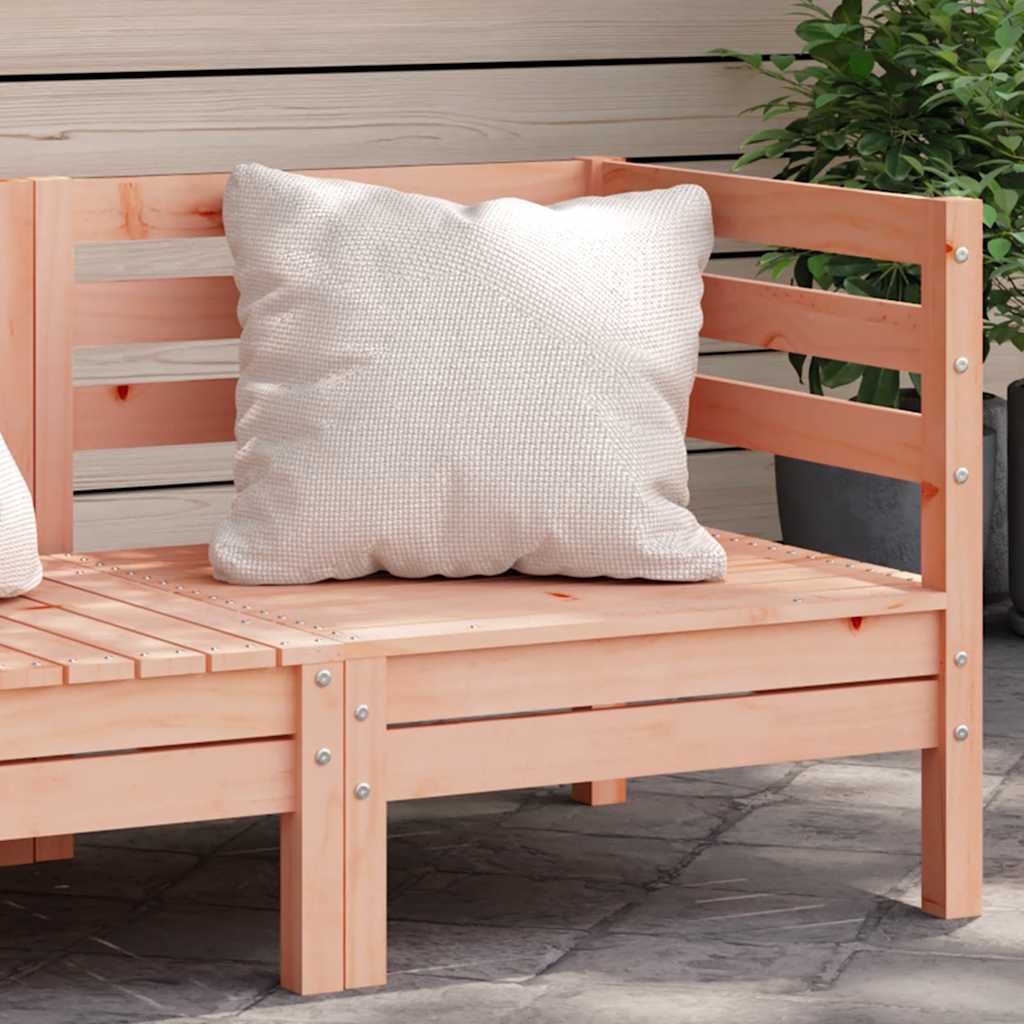 vidaXL Ogrodowa sofa narożna, lite drewno daglezjowe