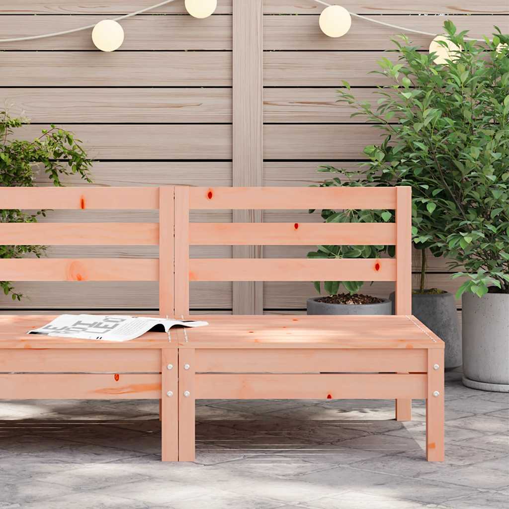 vidaXL Sofa ogrodowa bez podłokietników, drewno daglezjowe