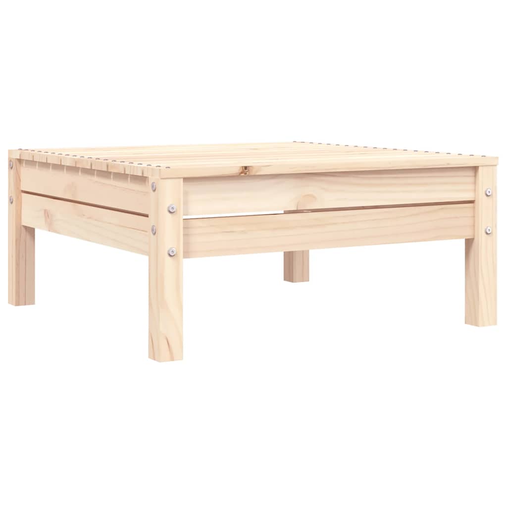 vidaXL Ogrodowa sofa 3-osobowa, lite drewno sosnowe