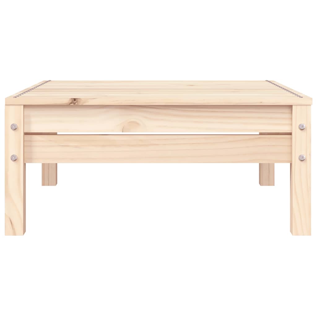 vidaXL Ogrodowa sofa 3-osobowa, lite drewno sosnowe