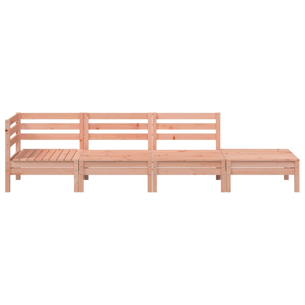 vidaXL Ogrodowa sofa 4-osobowa, lite drewno daglezjowe