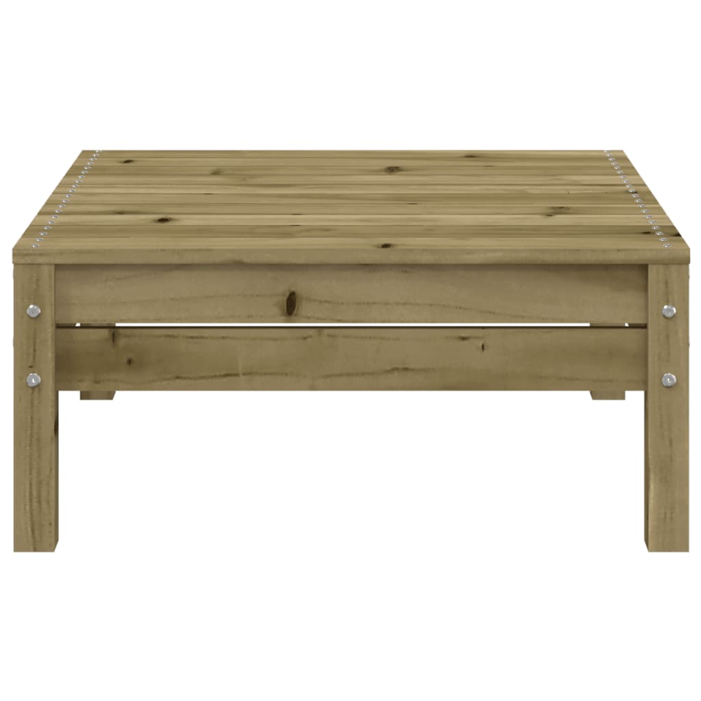 vidaXL Ogrodowa sofa 4-osobowa, impregnowane drewno sosnowe