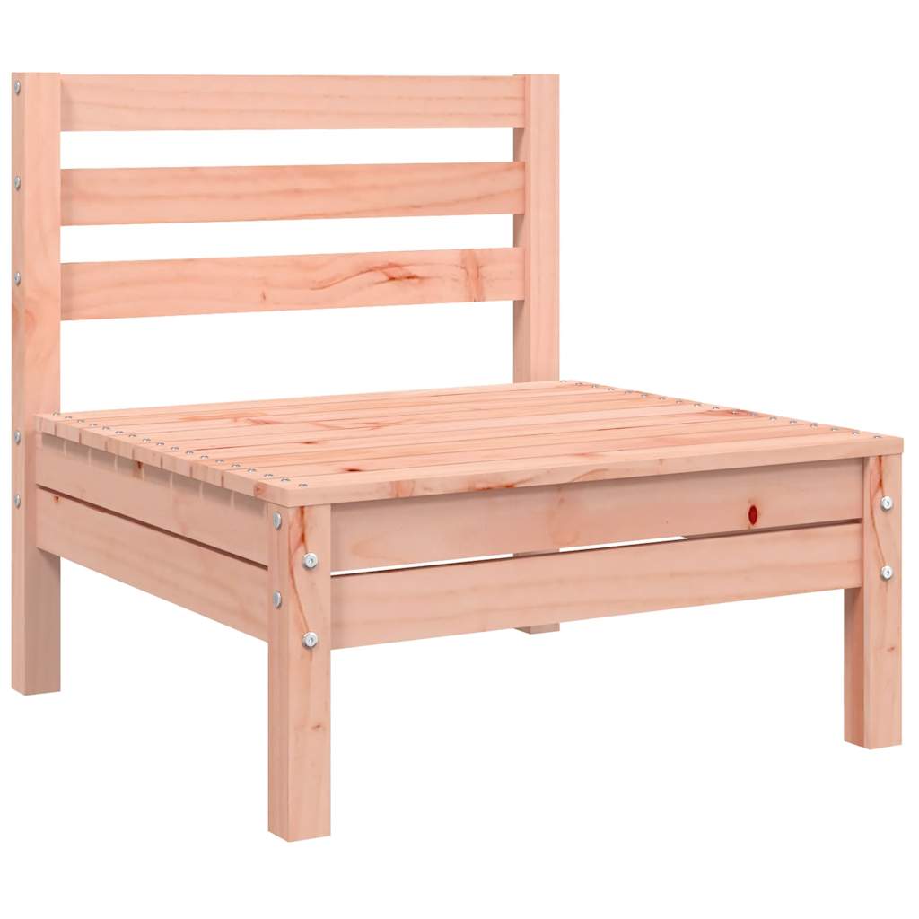 vidaXL Ogrodowa sofa bez podłokietników, z poduszkami, daglezja