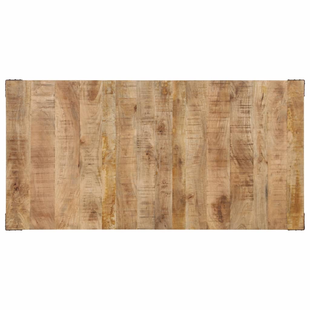 vidaXL Stół, 180x90x75 cm, lite drewno mango