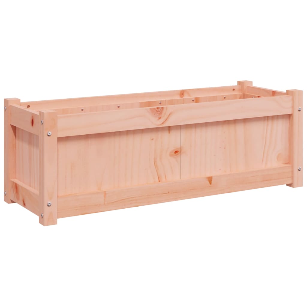 vidaXL Donica ogrodowa, 90x31x31 cm, lite drewno daglezjowe
