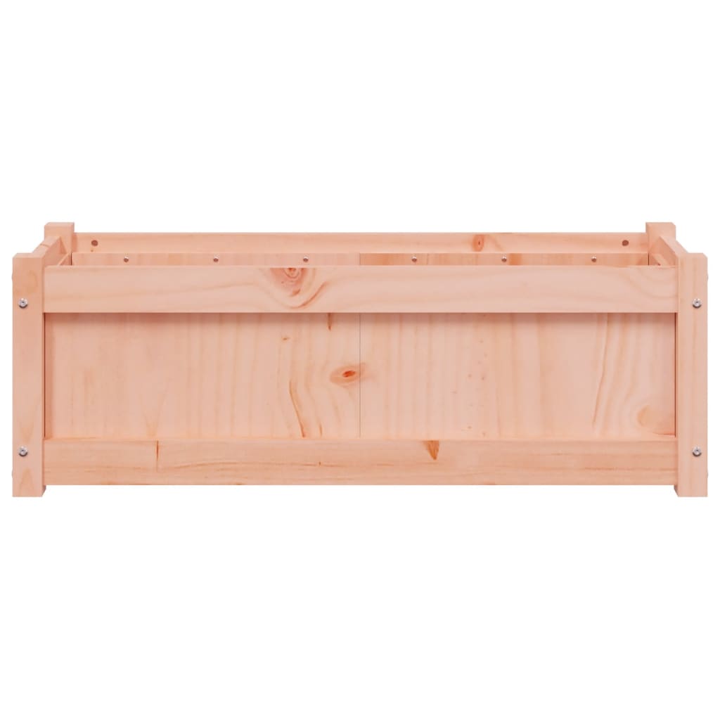 vidaXL Donica ogrodowa, 90x31x31 cm, lite drewno daglezjowe