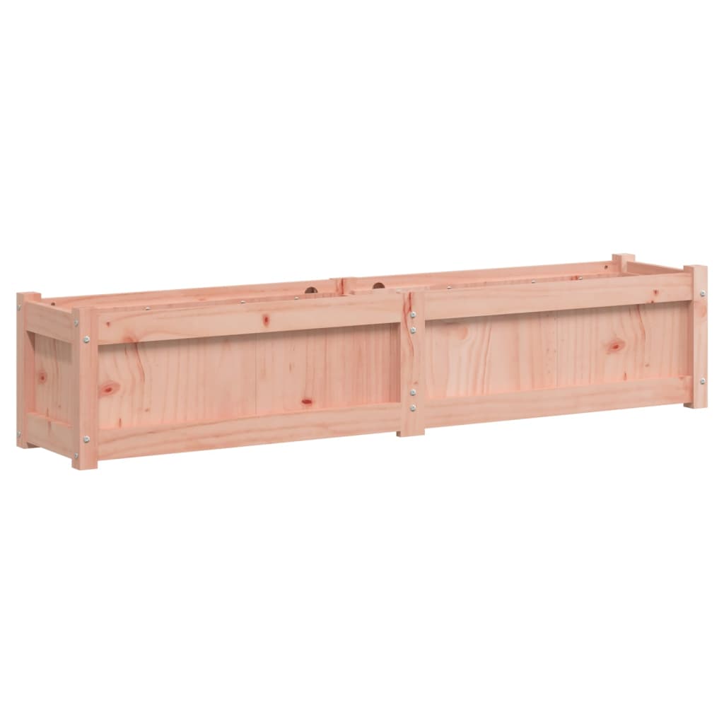 vidaXL Donica ogrodowa, 150x31x31 cm, lite drewno daglezjowe