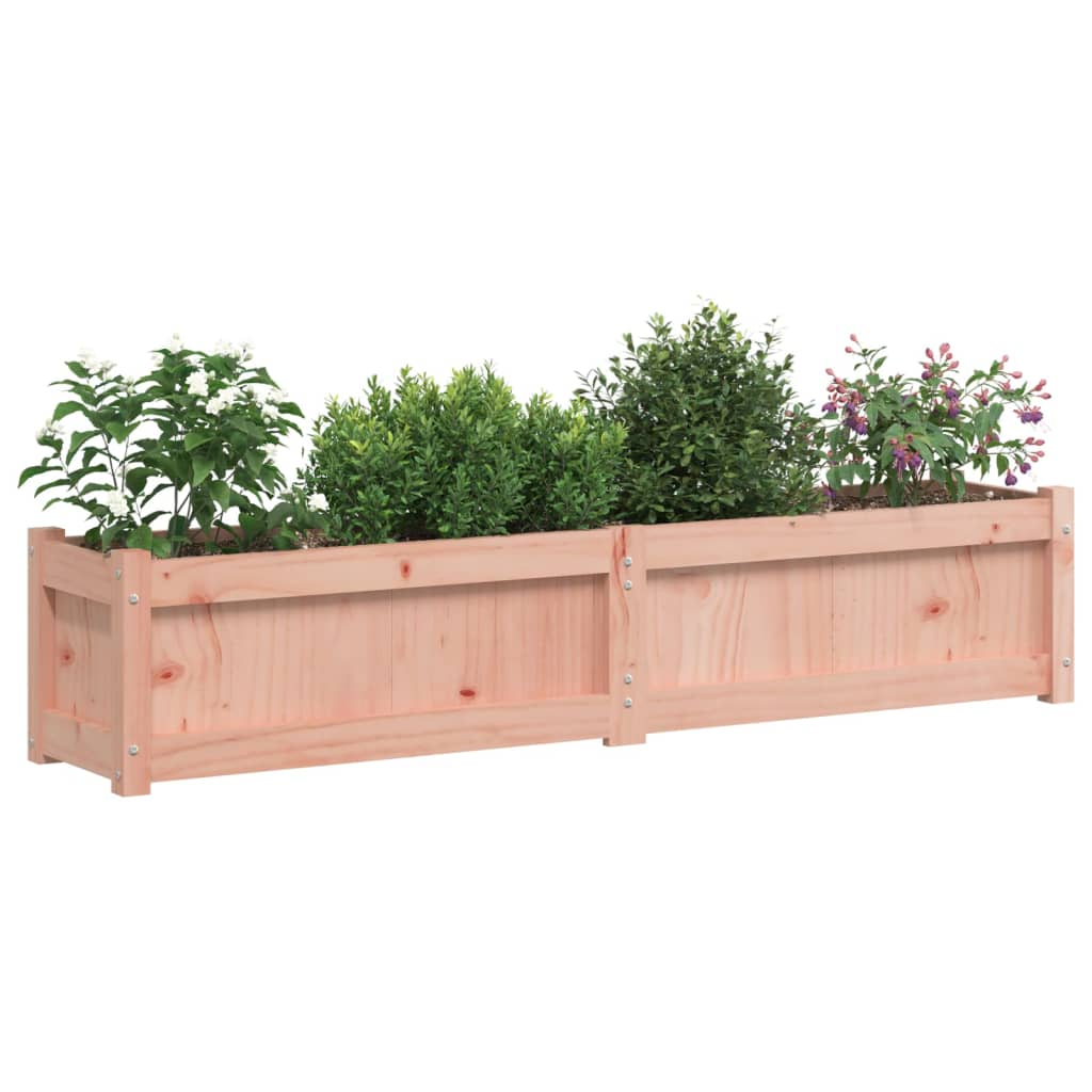 vidaXL Donica ogrodowa, 150x31x31 cm, lite drewno daglezjowe