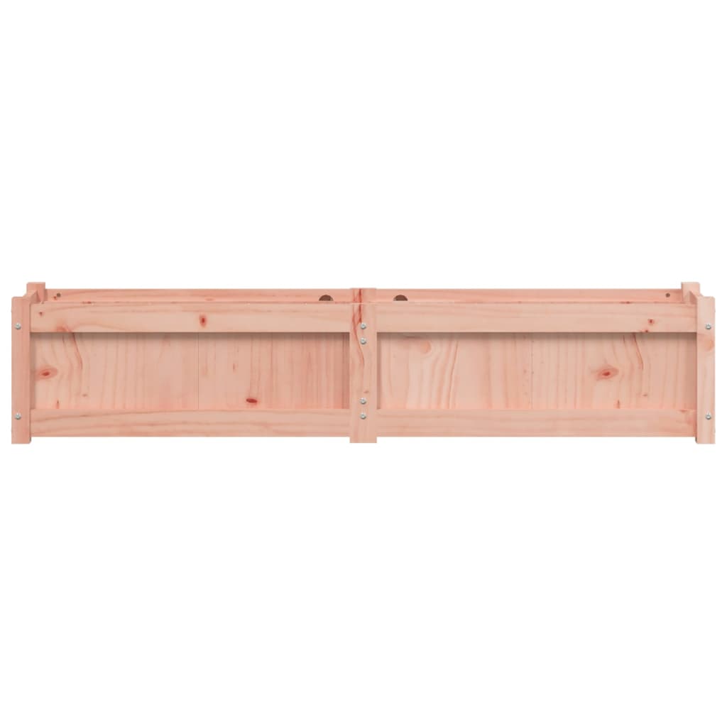 vidaXL Donica ogrodowa, 150x31x31 cm, lite drewno daglezjowe