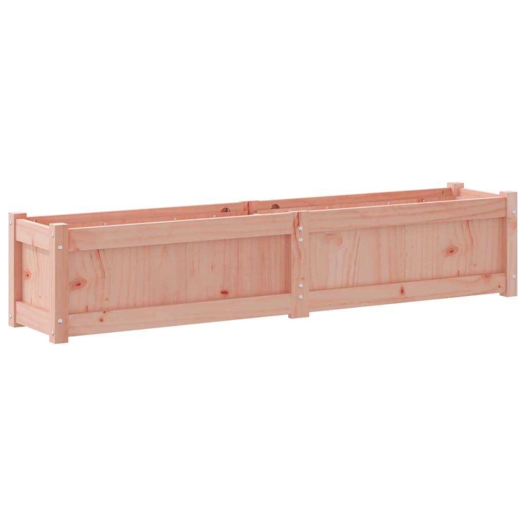 vidaXL Donica ogrodowa, 150x31x31 cm, lite drewno daglezjowe