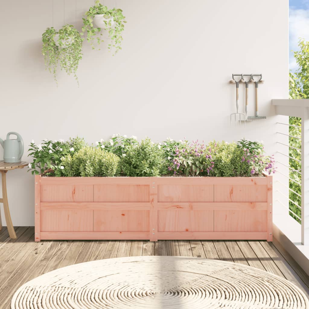 vidaXL Donica ogrodowa, 180x50x50 cm, lite drewno daglezjowe