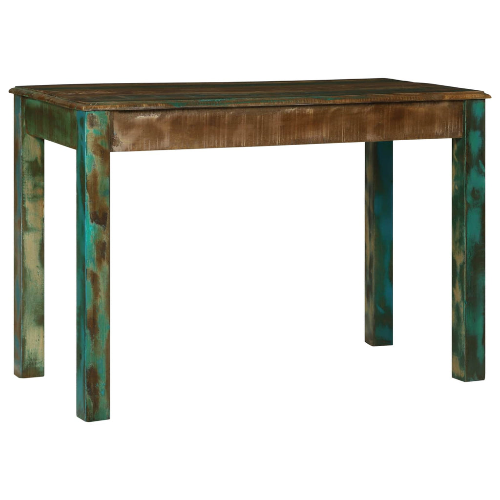 vidaXL Biurko do pisania z szufladą Brązowy 112 x 55 x 76 cm