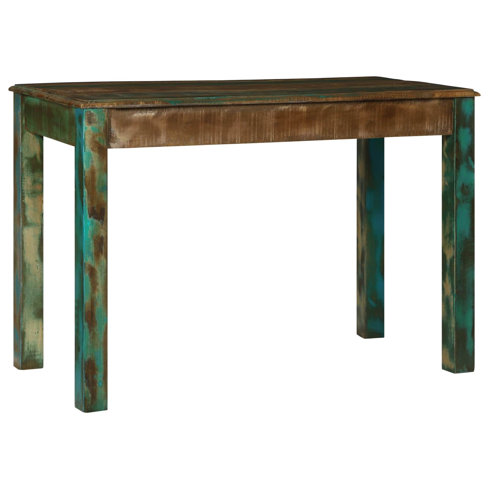 vidaXL Biurko do pisania z szufladą Brązowy 112 x 55 x 76 cm