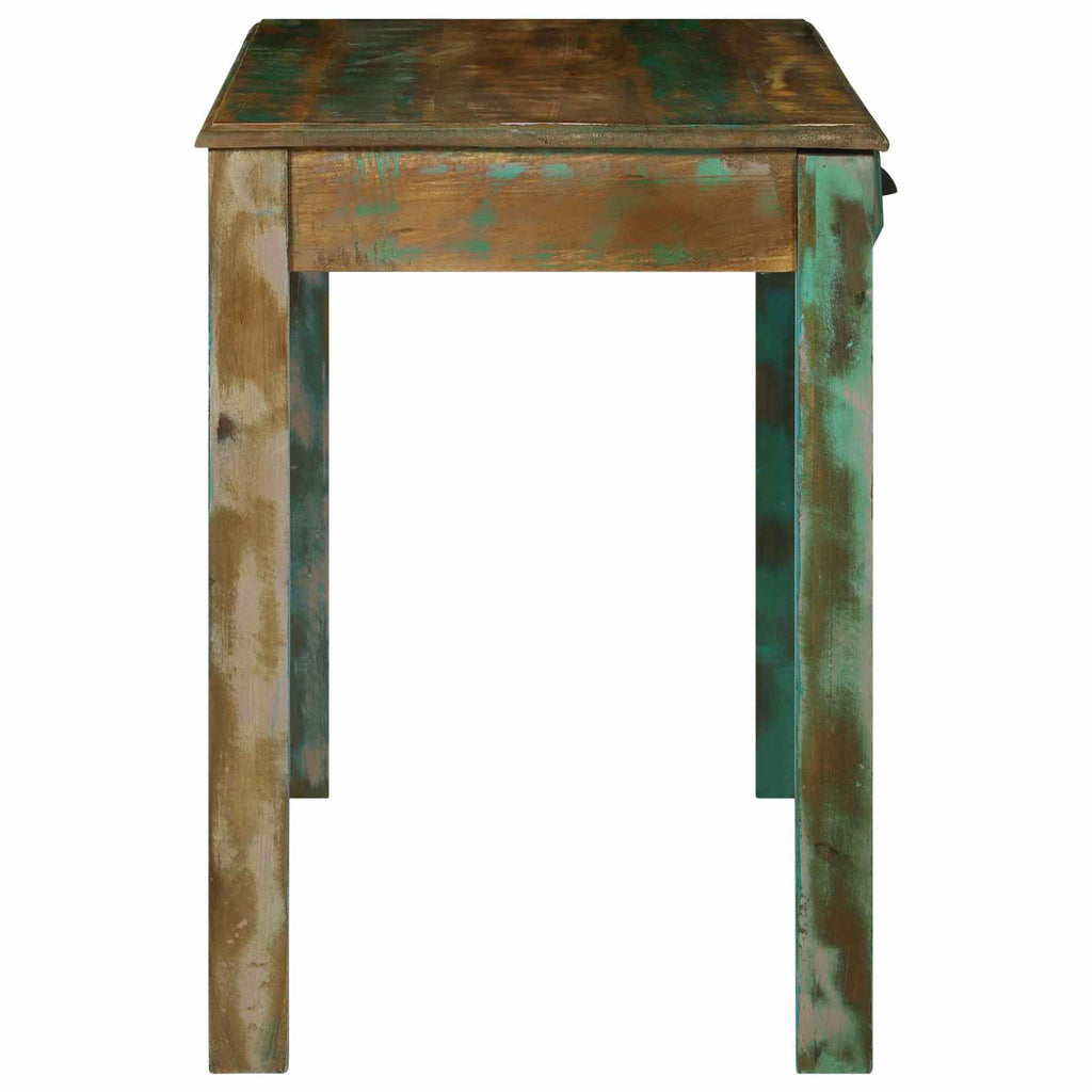 vidaXL Biurko do pisania z szufladą Brązowy 112 x 55 x 76 cm