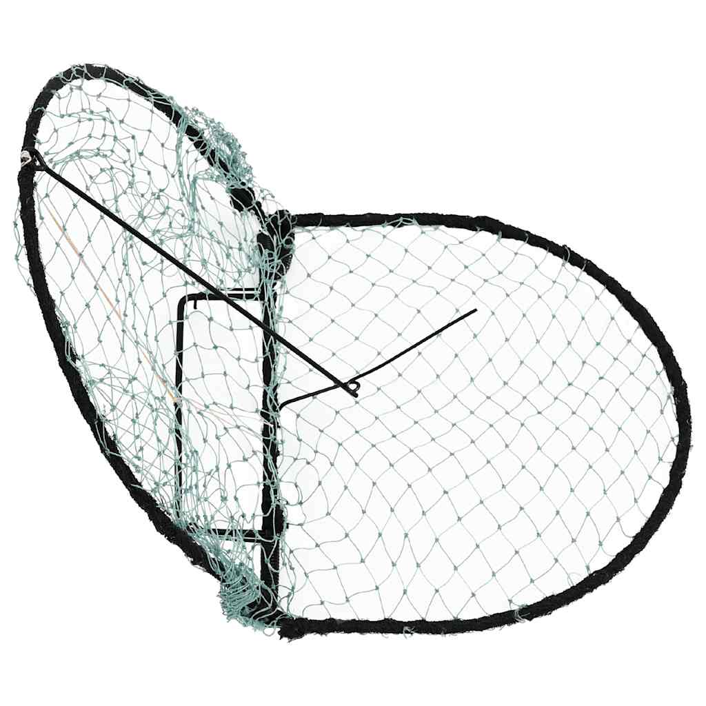 vidaXL Pułapka na ptaki, zielona, 30 cm, stal