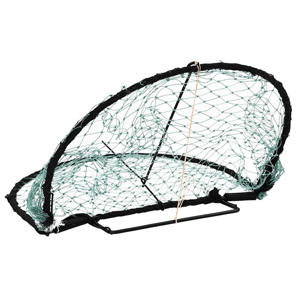 vidaXL Pułapka na ptaki, zielona, 30 cm, stal