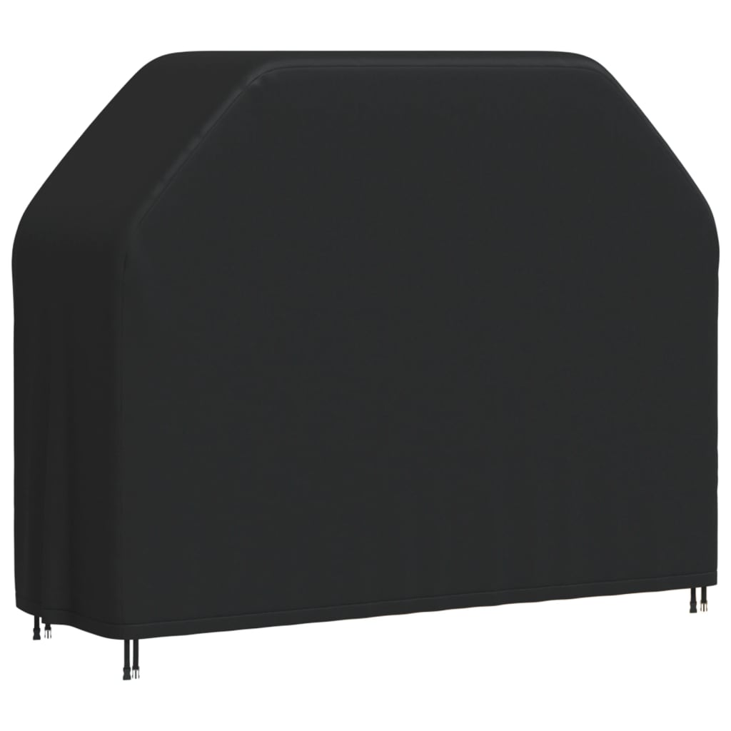 vidaXL Pokrowce na grill ogrodowy, 2 szt., 162x61x122 cm, Oxford 420D