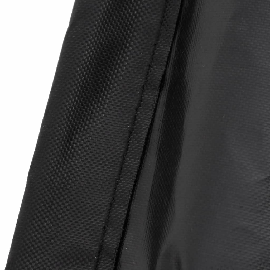 vidaXL Pokrowce na grill ogrodowy, 2 szt., 162x61x122 cm, Oxford 420D