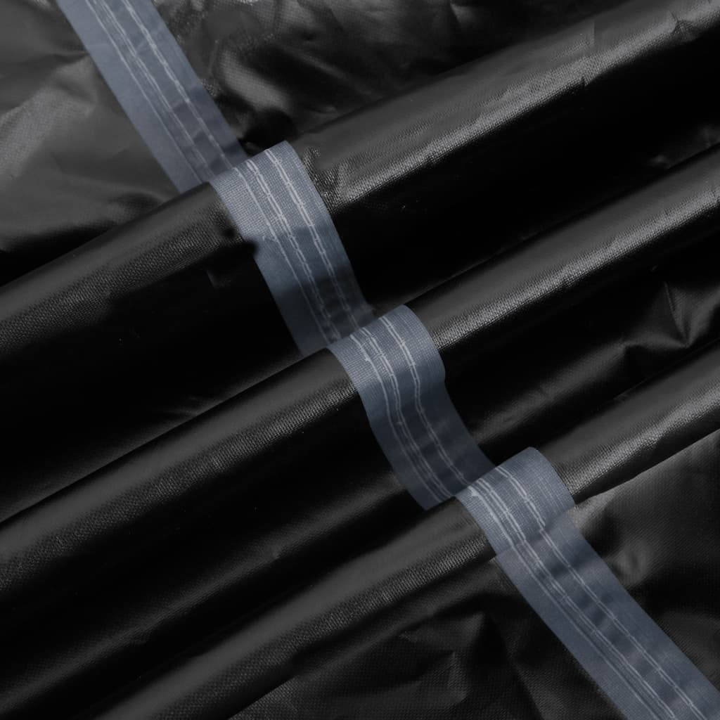 vidaXL Pokrowce na dwuosobowe krzesło typu jajo, 2 szt., Ø230x200 cm