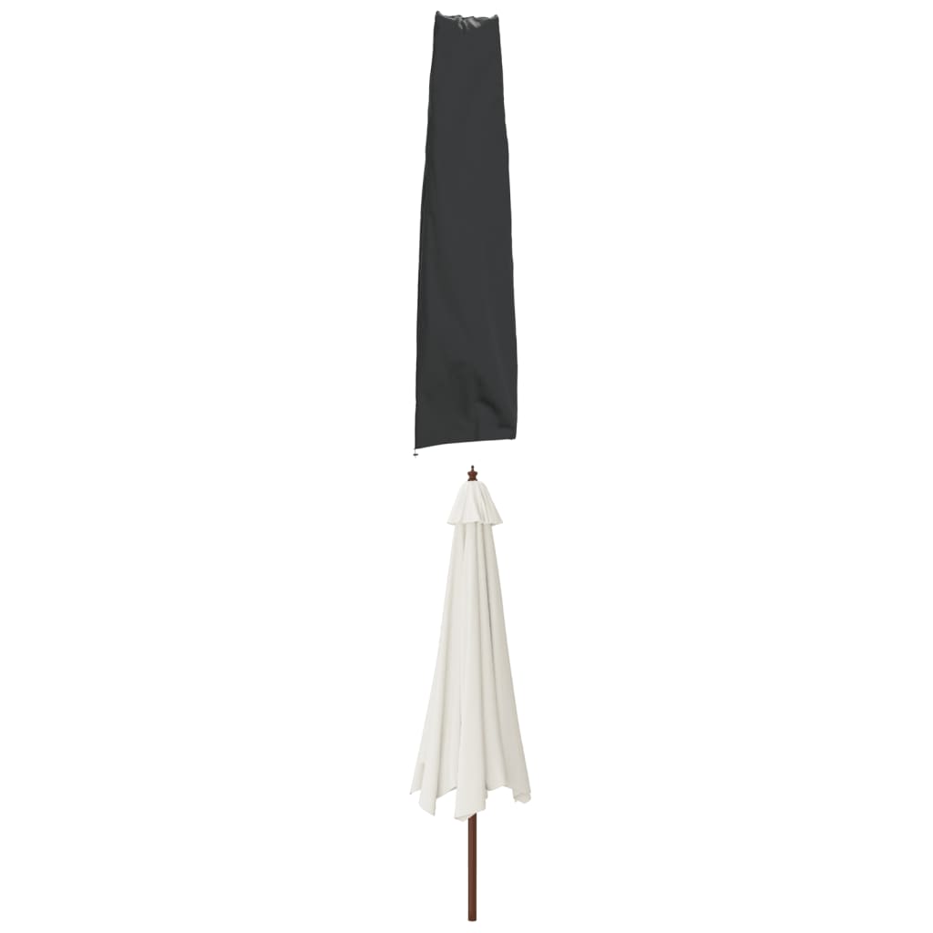 vidaXL Pokrowce na parasol ogrodowy, 2 szt., 190x50/30 cm, Oxford 420D