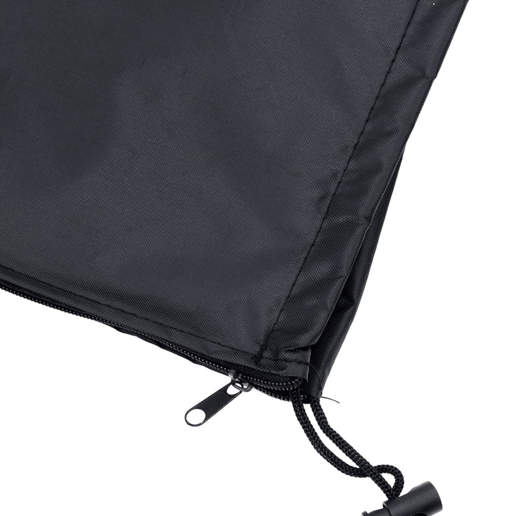vidaXL Pokrowce na parasol ogrodowy, 2 szt., 190x50/30 cm, Oxford 420D