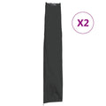 vidaXL Pokrowce na parasol ogrodowy, 2 szt., 170x28/32 cm, Oxford 420D